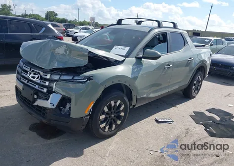 2025 Hyundai Santa Cruz Sel Activity z USA, uszkodzony, nr VIN 5NTJC4DE0SH151534